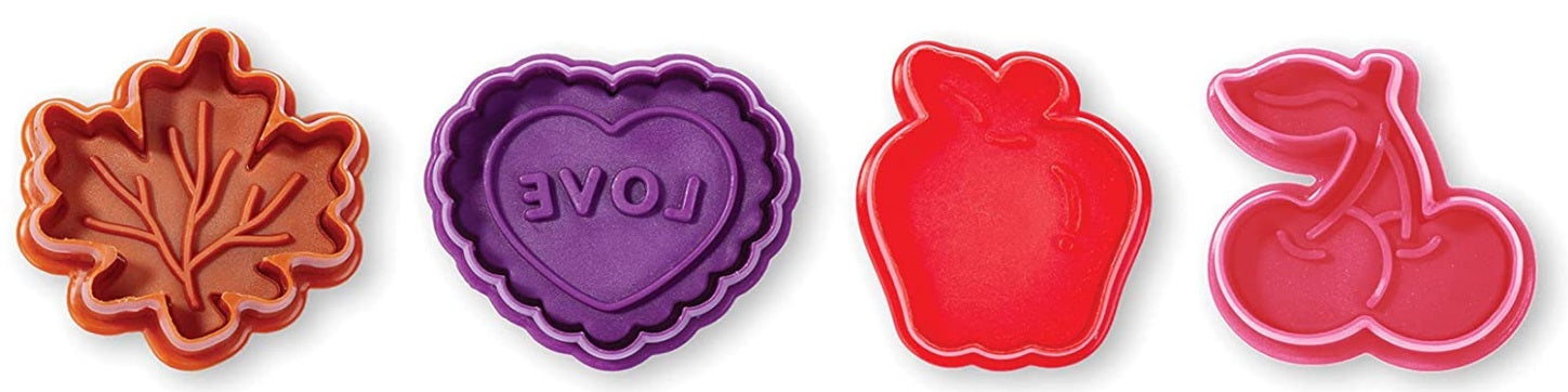 Fox Run Pie Lovers Pie Crust Cutter Set by Kitchen Niche