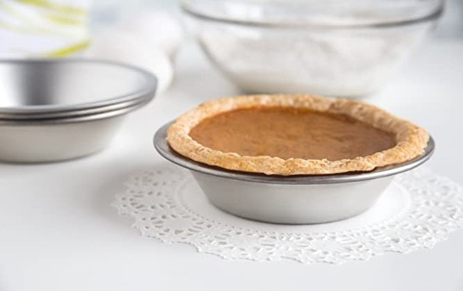 Fox Run Tinplated Steel Pie Pan 7 Inch by Kitchen Niche