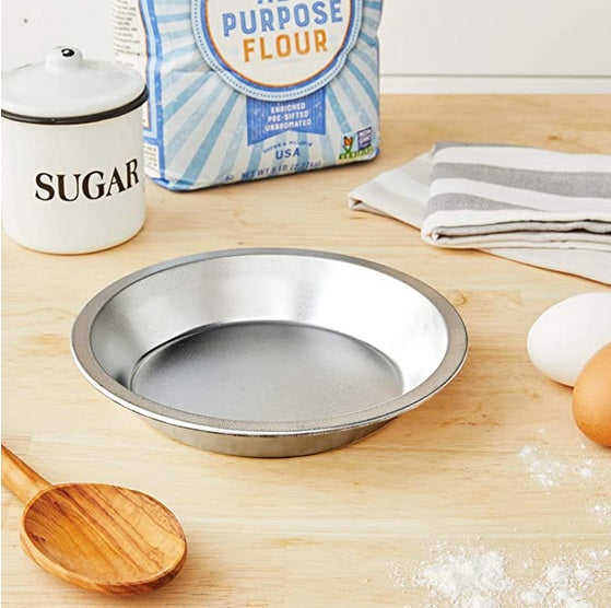 Fox Run Tinplated Steel Pie Pan 7 Inch by Kitchen Niche