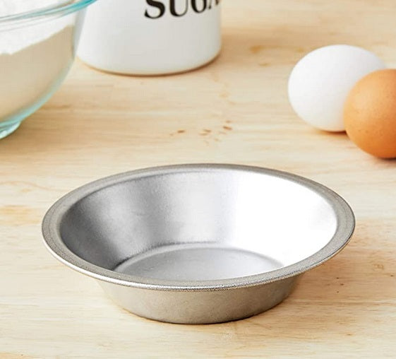 Fox Run Tinplated Steel Pie Pan 5 Inch by Kitchen Niche