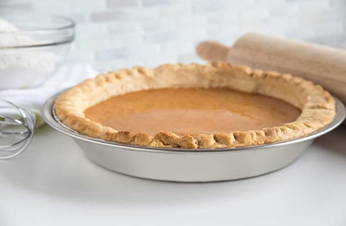 Fox Run Stainless Steel Pie Pan 9" by Kitchen Niche