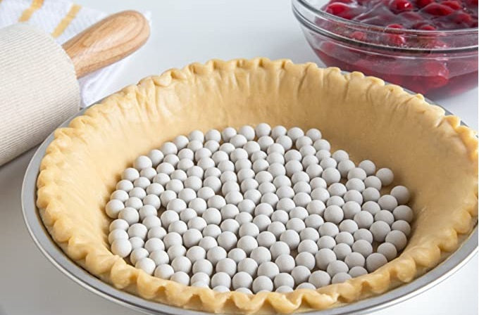 Fox Run Ceramic Pie Weights 11 oz by Kitchen Niche