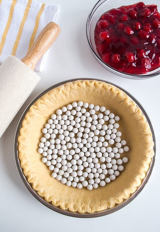 Fox Run Ceramic Pie Weights 8.8 oz by Kitchen Niche