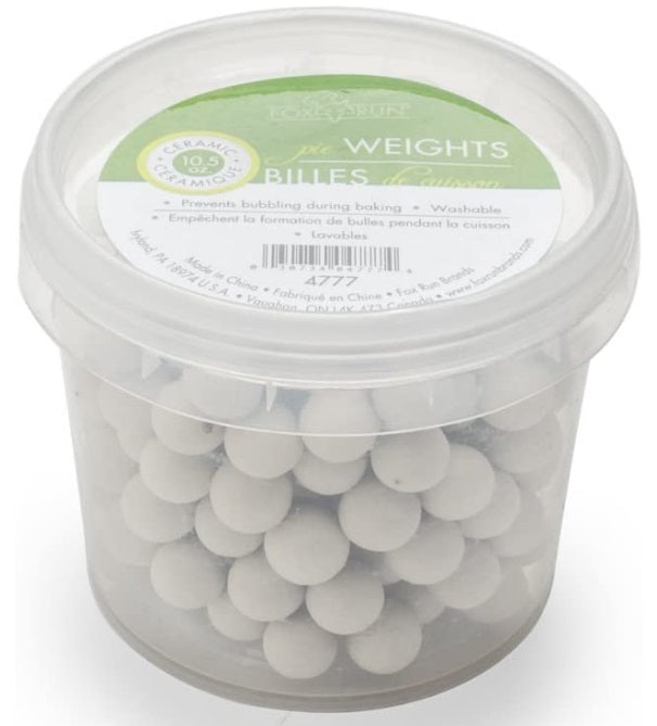 Fox Run Ceramic Pie Weights 8.8 oz by Kitchen Niche