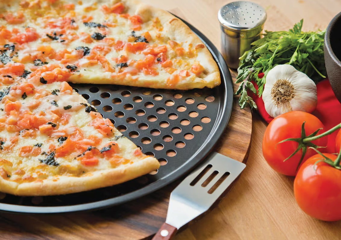 Fox Run Non-Stick Pizza Crisper Pan by Kitchen Niche