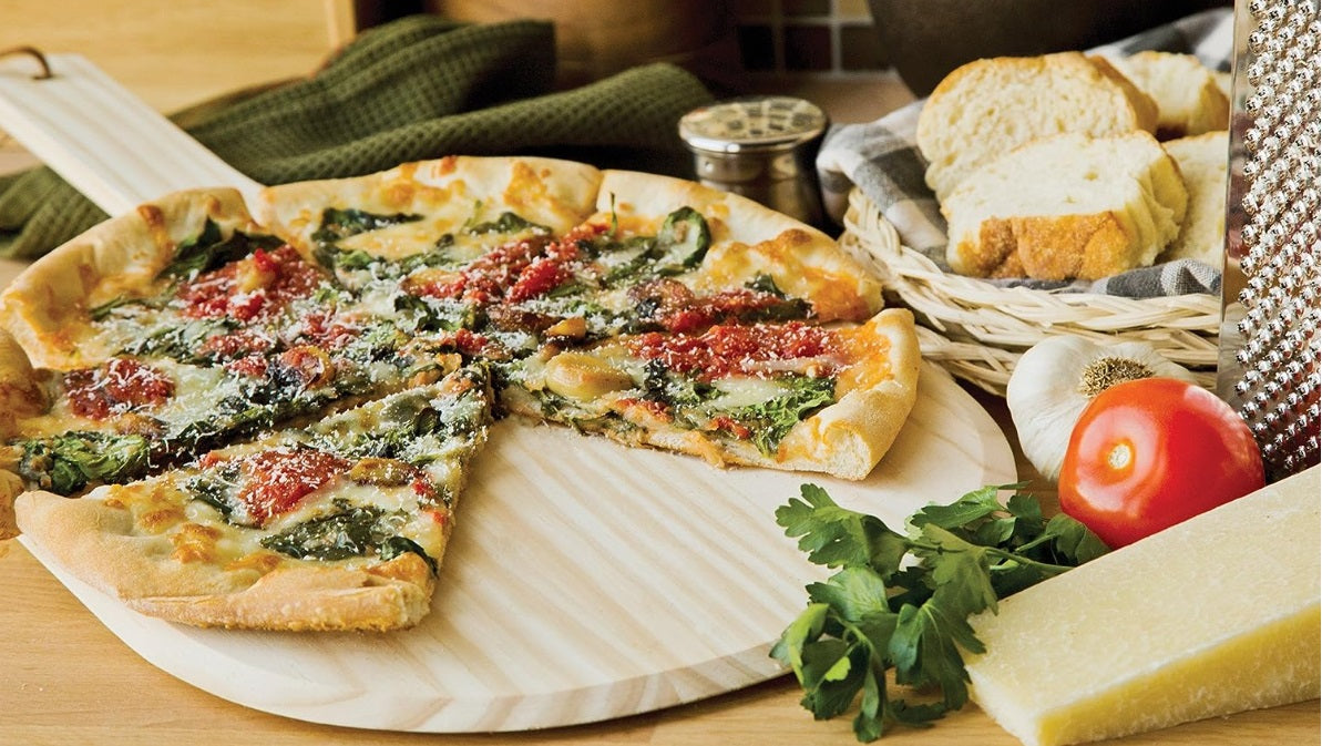 Fox Run Wooden Pizza Paddle by Kitchen Niche