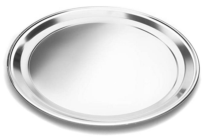 Fox Run Stainless Steel Pizza Pan 16 Inch by Kitchen Niche