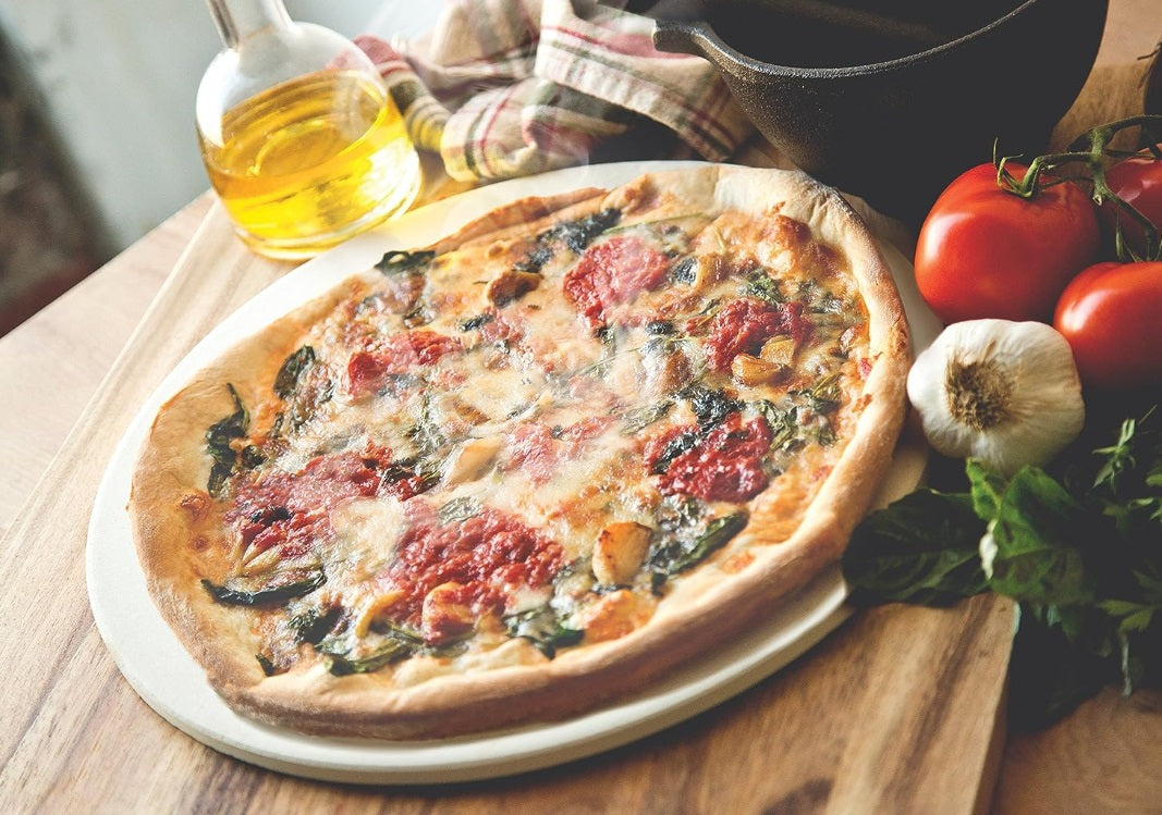 Fox Run Round Pizza Stone 13-Inch by Kitchen Niche