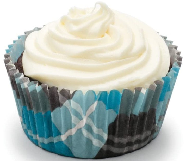 Fox Run Plaid Baking Cup Set of 75 by Kitchen Niche