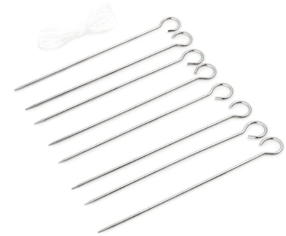 Fox Run Poultry Lacers & Strings Set of 8 by Kitchen Niche