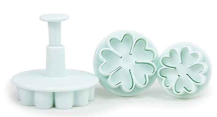 Fox Run Primrose Fondant Plunger Cutter Set by Kitchen Niche