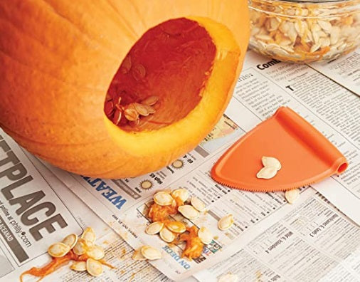 Fox Run Pumpkin Carving Kit 3-Piece by Kitchen Niche