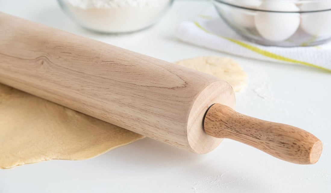 Fox Run Hardwood Rolling Pin 17" by Kitchen Niche