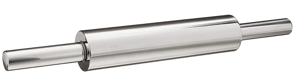 Fox Run Stainless Steel Rolling Pin 18.5" by Kitchen Niche