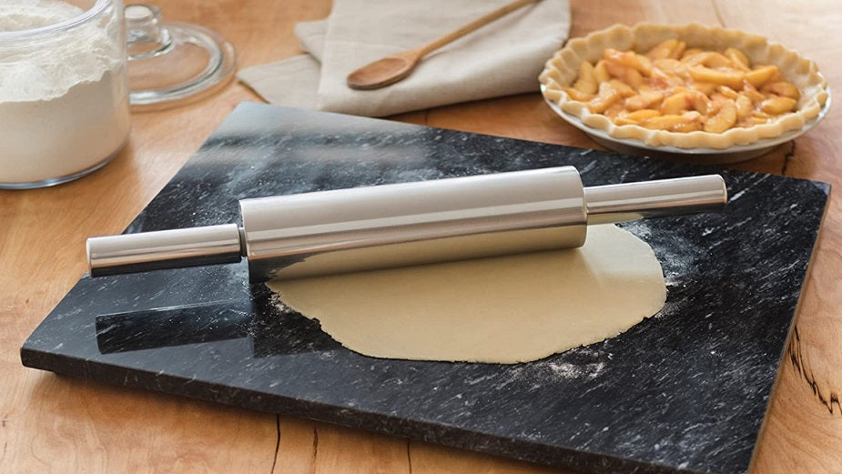 Fox Run Stainless Steel Rolling Pin 18.5" by Kitchen Niche