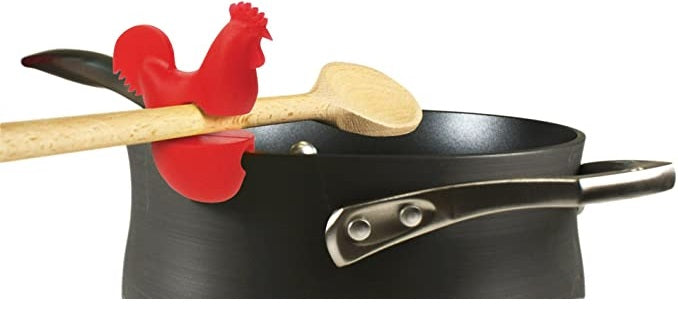 Fox Run Rooster Pot Clip by Kitchen Niche