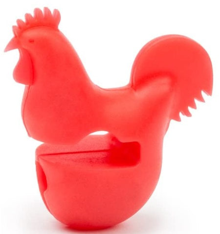 Fox Run Rooster Pot Clip by Kitchen Niche