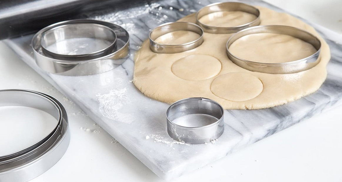 Fox Run Round Cookie Cutter Set by Kitchen Niche