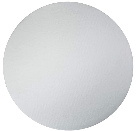 Fox Run Round Silver Cake Base 10&quot; Set of 12 by Kitchen Niche