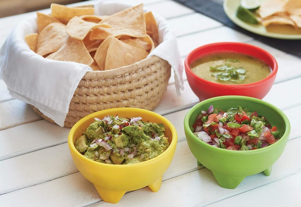 Fox Run Salsa Serving Bowls Set of 3 by Kitchen Niche