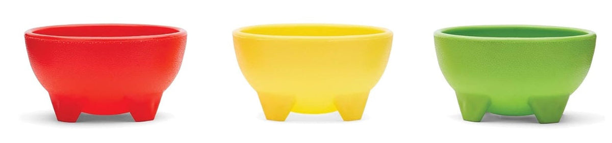 Fox Run Salsa Serving Bowls Set of 3 by Kitchen Niche