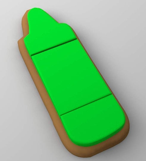 Fox Run School Teacher Cookie Cutter Set by Kitchen Niche