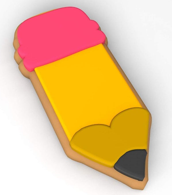 Fox Run School Teacher Cookie Cutter Set by Kitchen Niche