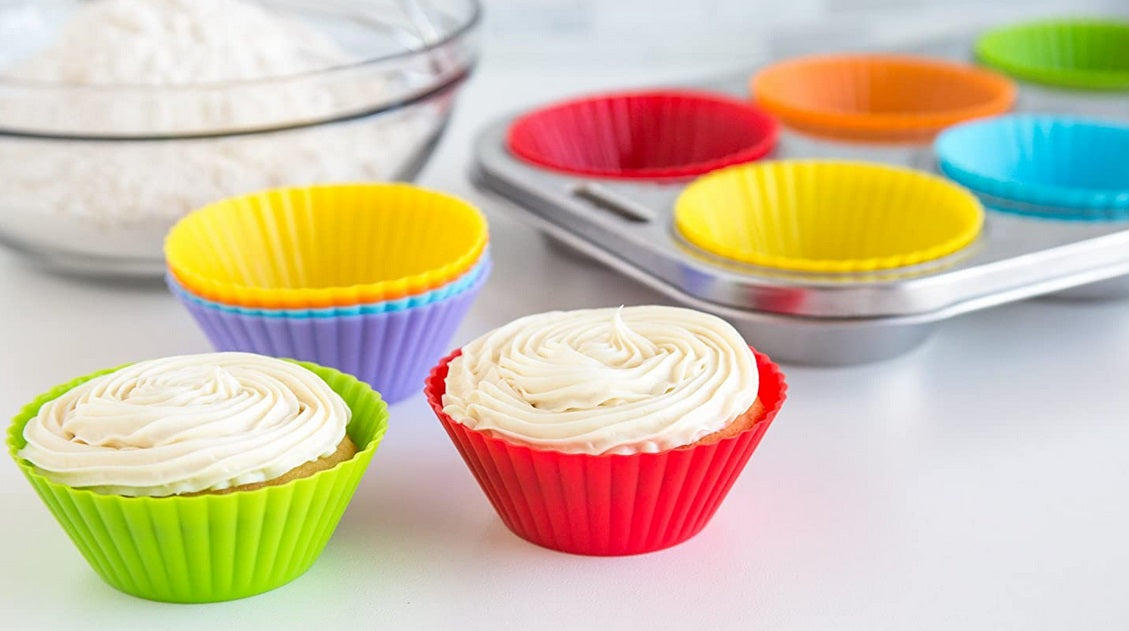 Fox Run Silicone Baking Cup Set of 12 by Kitchen Niche