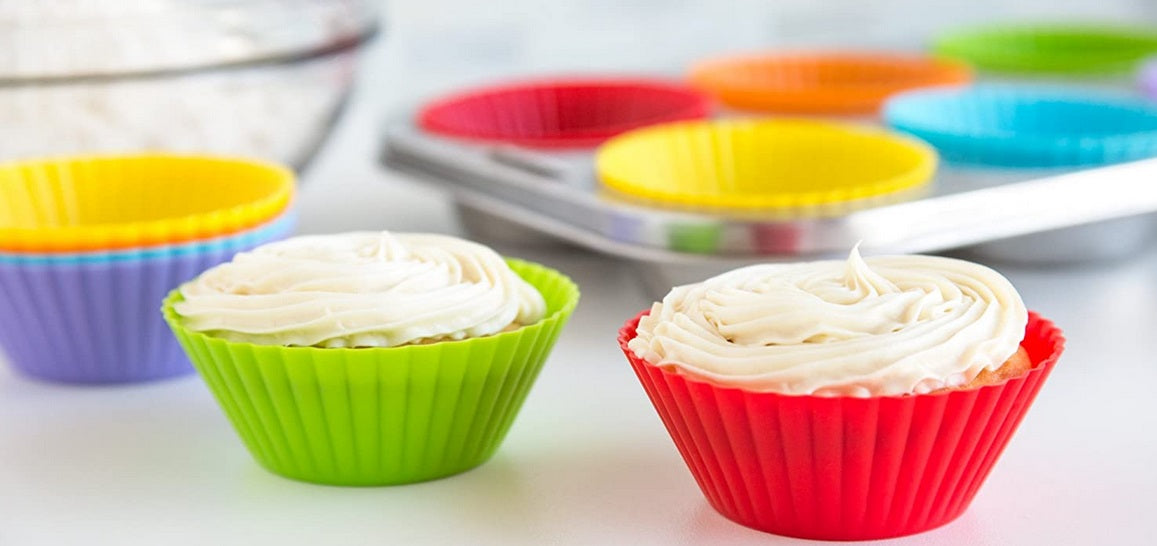 Fox Run Silicone Baking Cup Set of 12 by Kitchen Niche