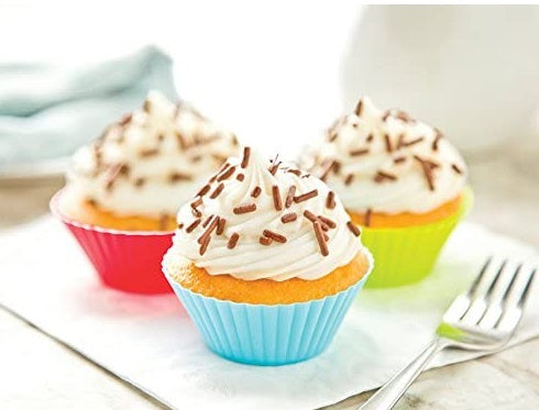 Fox Run Silicone Baking Cup Set of 12 by Kitchen Niche