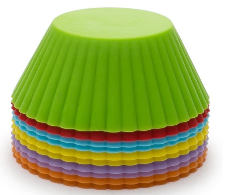 Fox Run Silicone Baking Cup Set of 12 by Kitchen Niche