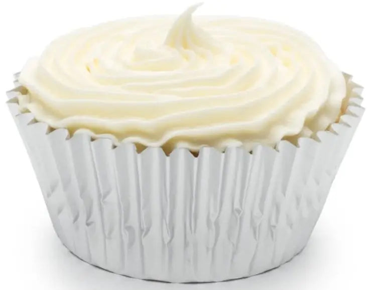 Fox Run Silver Foil Baking Cup Set of 32 by Kitchen Niche