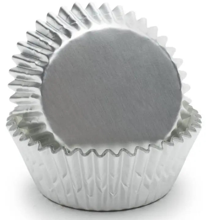 Fox Run Silver Foil Baking Cup Set of 32 by Kitchen Niche