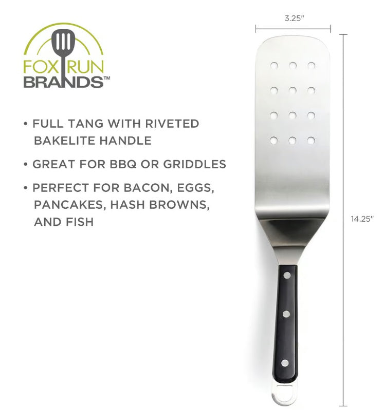 Fox Run Slotted Griddle Spatula by Kitchen Niche