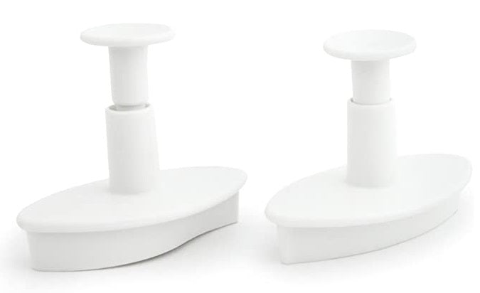 Fox Run Small Lily Fondant Plunger Cutter Set by Kitchen Niche