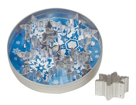 Fox Run Snowflake Cookie Cutter Set by Kitchen Niche