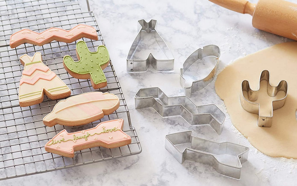 Fox Run Southwest Cookie Cutter Set by Kitchen Niche