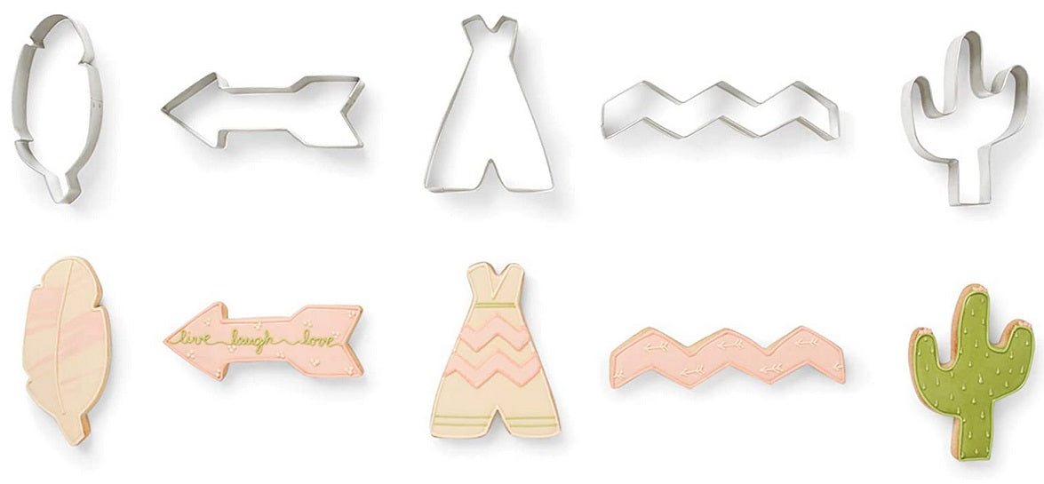 Fox Run Southwest Cookie Cutter Set by Kitchen Niche