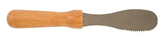 Fox Run Spreader with Natural Wood Handle 4&quot; by Kitchen Niche
