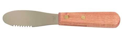 Fox Run Spreader with Natural Wood Handle 5.75" by Kitchen Niche