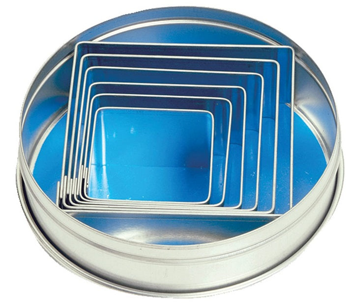 Fox Run Square Cookie Cutter Set by Kitchen Niche