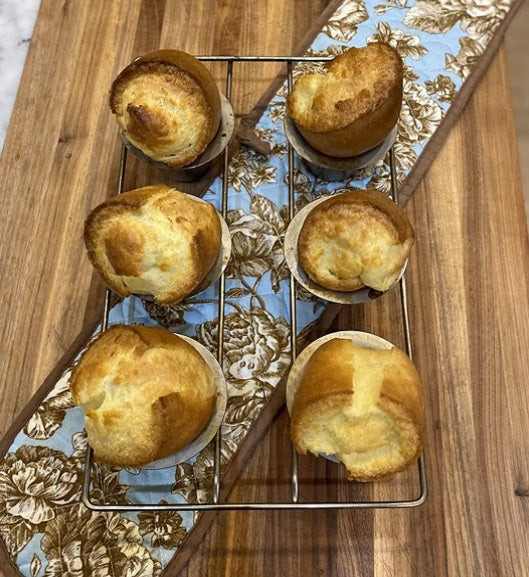 Fox Run Stainless Steel Popover Pan by Kitchen Niche