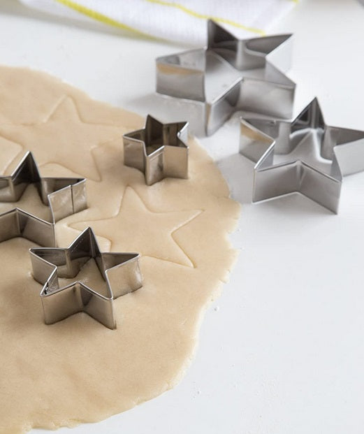 Fox Run Star Cookie Cutter Set by Kitchen Niche