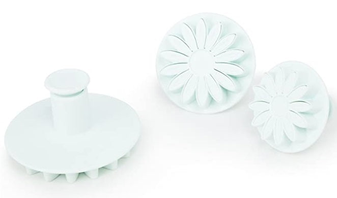 Fox Run Sunflower Fondant Plunger Cutter Set by Kitchen Niche