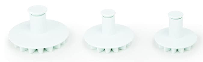 Fox Run Sunflower Fondant Plunger Cutter Set by Kitchen Niche