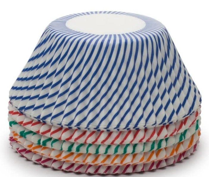 Fox Run Swirl Baking Cup Set of 100 by Kitchen Niche