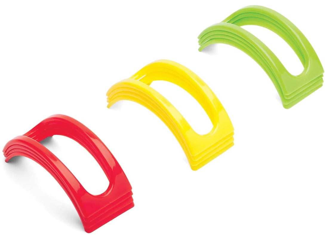 Fox Run Stackable Taco Holder Stands Set of 12 by Kitchen Niche