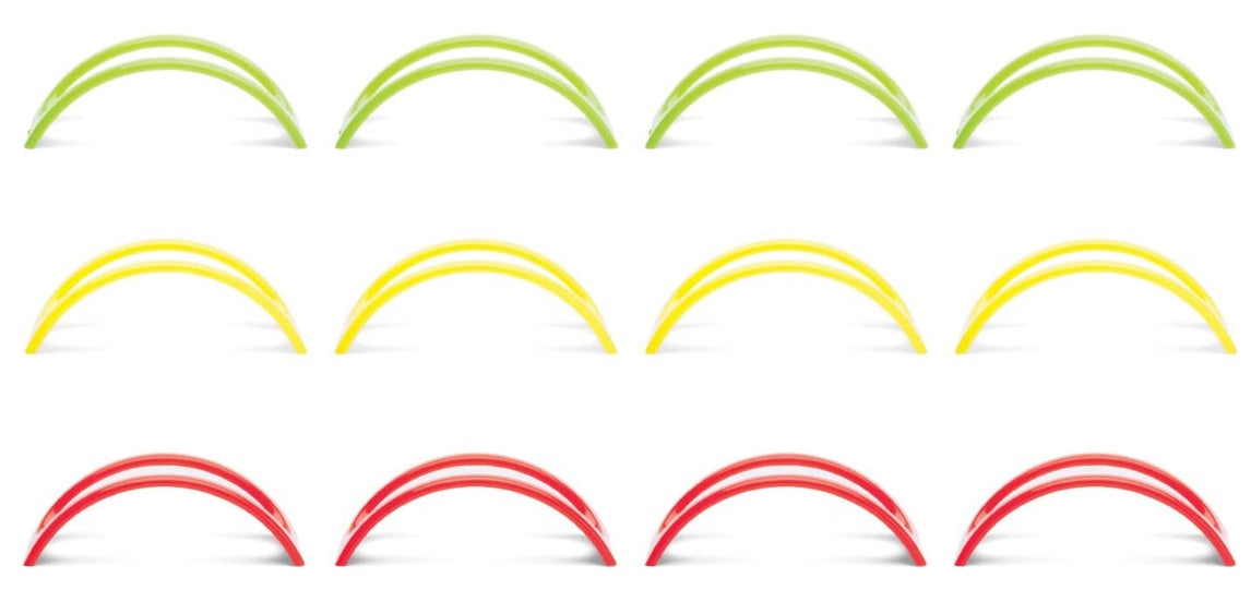 Fox Run Stackable Taco Holder Stands Set of 12 by Kitchen Niche