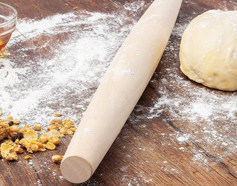 Fox Run Rubber Wood Tapered Pin 20" by Kitchen Niche