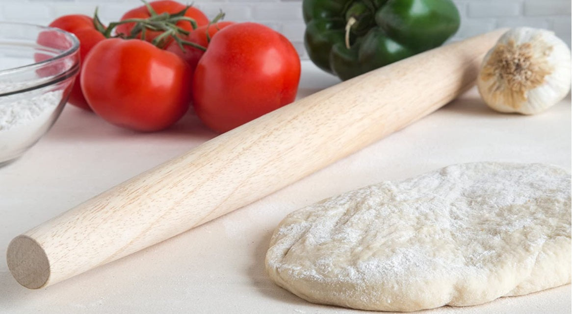 Fox Run Rubber Wood Tapered Pin 20" by Kitchen Niche